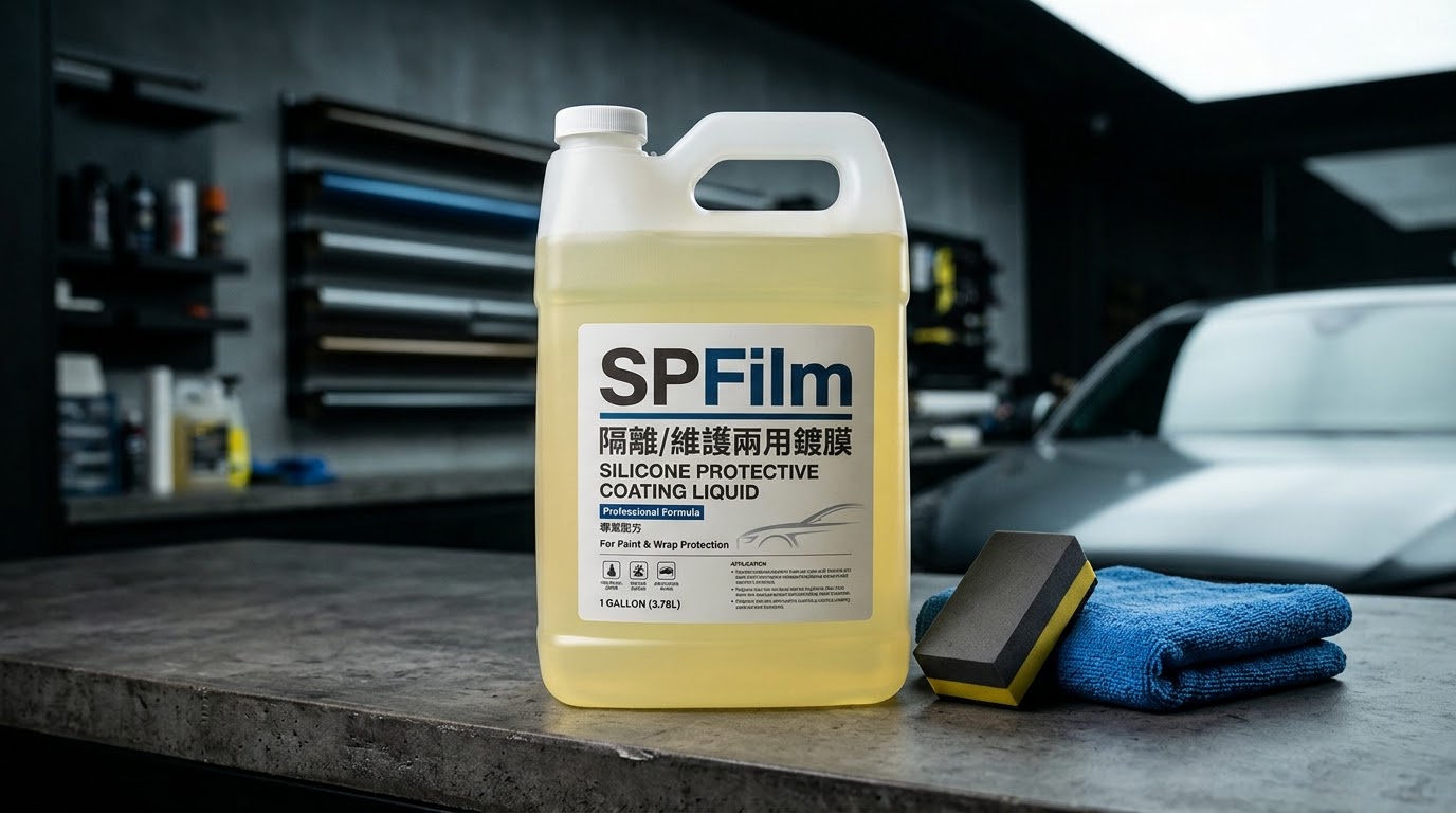 SPFilm 隔離/維護兩用鍍膜 1 Gallon 專業裝